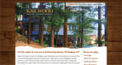 Desktop Screenshot of kailwoodguesthouse.com